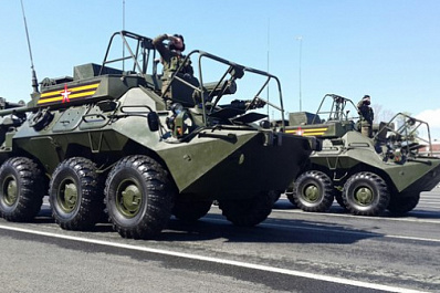 В Самаре Парад Победы пройдет 24 июня