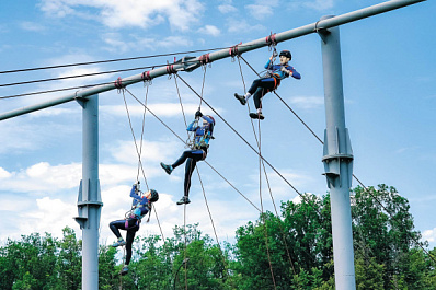 Сборная Самарской области по спортивному туризму завоевала две медали на "Туриаде"