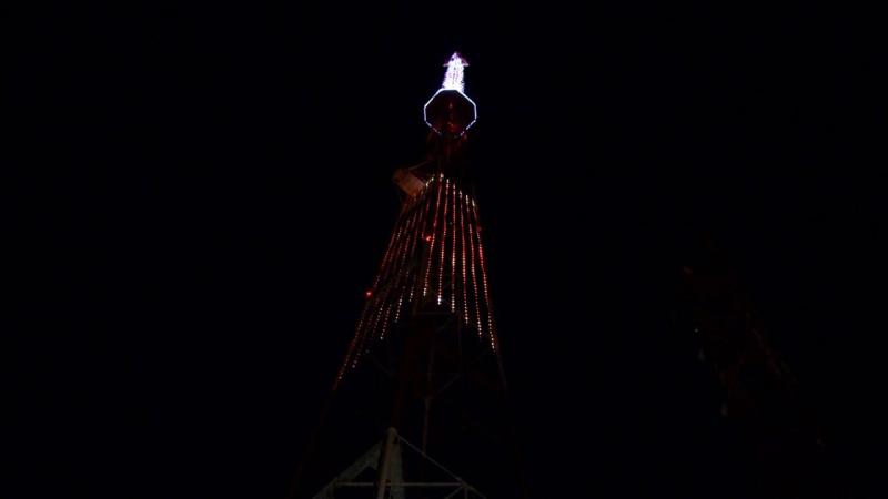 На самарской телебашне включат тематическую подсветку в День памяти и скорби