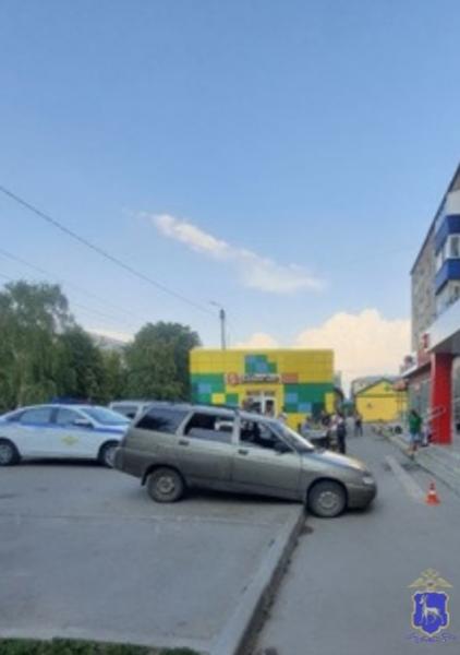 В Самарской области пьяный водитель на трассе вылетел в кювет