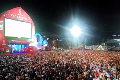 Как будут развлекать болельщиков на фан-фесте в Самаре 10 июля