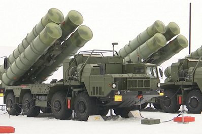 На боевое дежурство под Самарой заступила новая ЗРС "Триумф" 