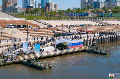 Самарцы на Речном вокзале увидят роботов "Кобру" и "Скарабея" 