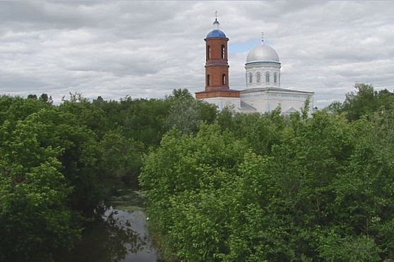 Паломничество по Алексеевскому району. Путь паломника