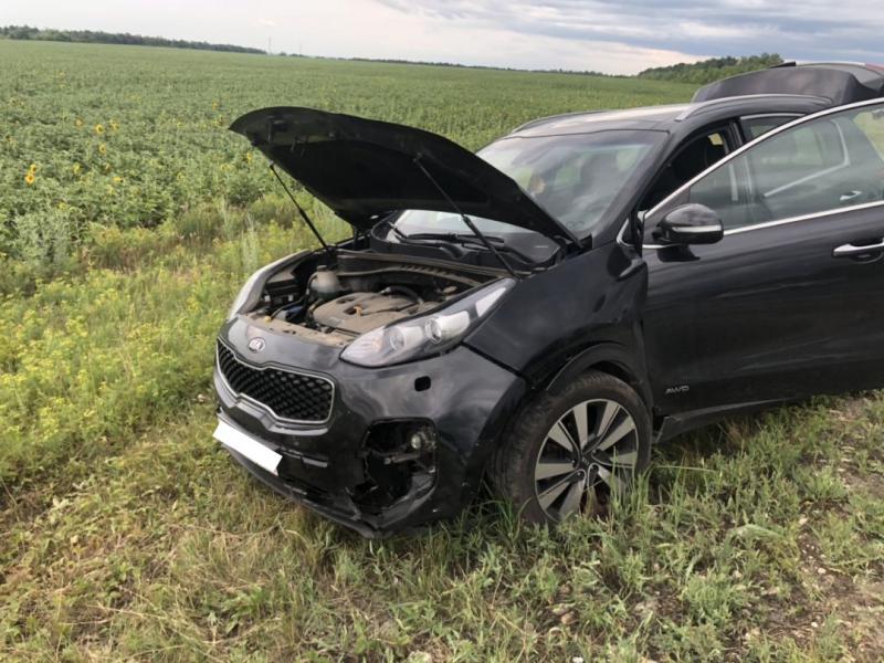 В Самарской области в смертельном ДТП погиб мотоциклист