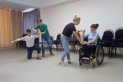 Самарцам с ОВЗ дали возможность почувствовать себя настоящими танцорами