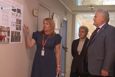 В Самарской области проверили качество обновления здания санатория