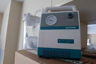 В Самаре в больницу Середавина поступило новое оборудование для пациентов, находящихся на ИВЛ