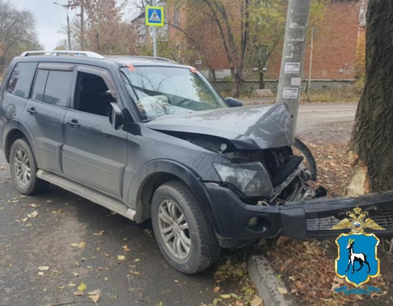 В Самарской области в аварии на трассе пострадали три человека