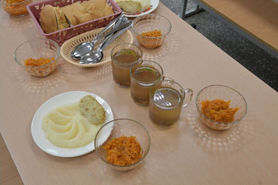 Дмитрий Азаров поручил проанализировать работу комбината, поставляющего питание в тольяттинские школы