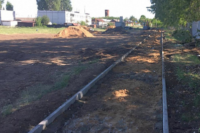 В Ставропольском районе появится сквер для семейного отдыха