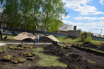 В Похвистневском районе появится новый парк 