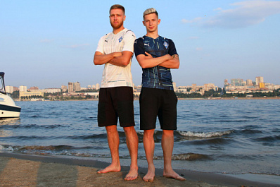 "Крылья Советов" представили новую форму на сезон-2021/22