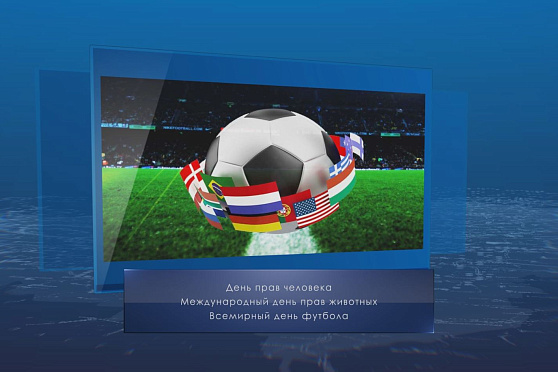 Всемирный день футбола. Календарь губернии от 10 декабря