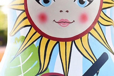 Пост нападающего сборной Уругвая о самарской матрешке набрал 46 тысяч лайков