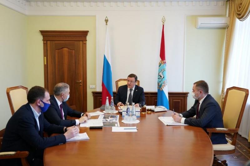 На мосту через Сок началась финальная надвижка пролетных строений