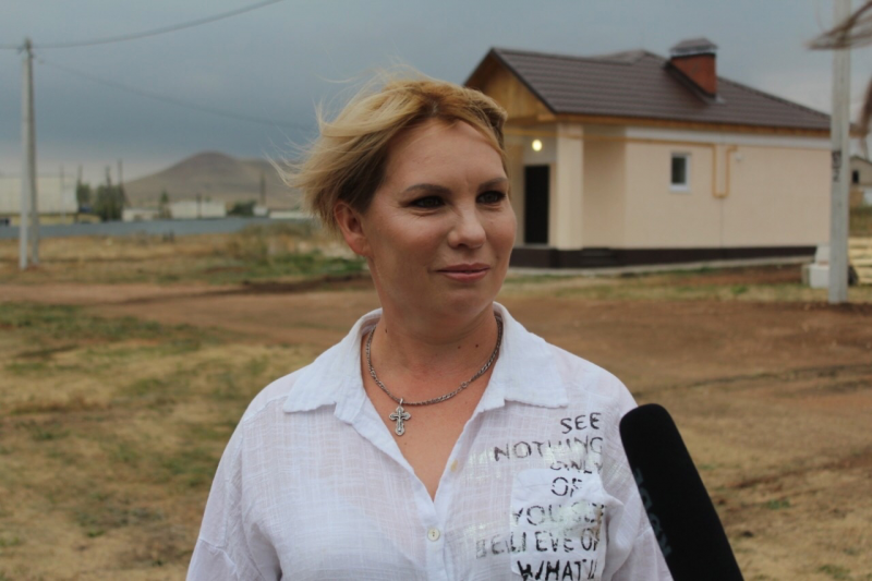  В Самарской области для жителей сел строятся новые дома