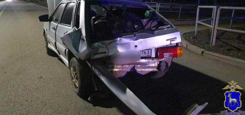 В Самаре 29 марта два человека пострадали в столкновении кроссовера и легковушки