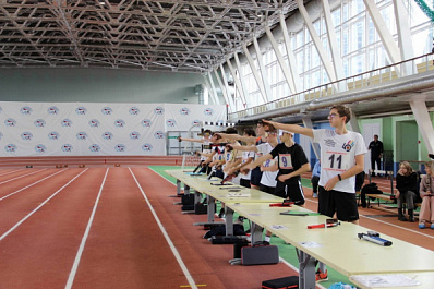 Самарские пятиборцы заняли весь пьедестал почета