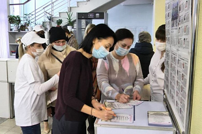 В Самарской области идет голосование акции "Народное признание"