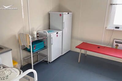 В Большечерниговском районе новый ФАП начал принимать пациентов