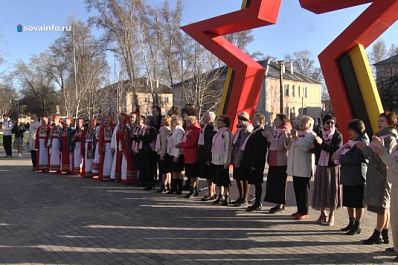 В Самарской области проходит акция "Поем песни Победы"