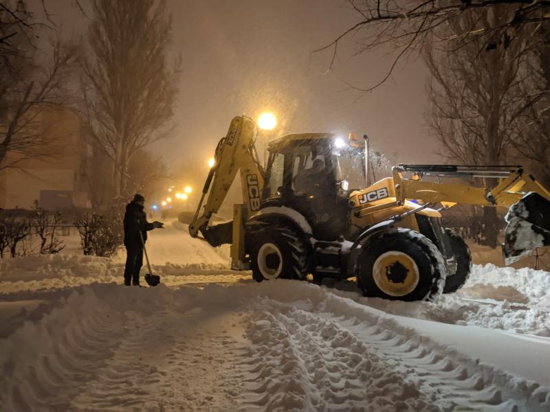 За неудовлетворительную очистку дорог в Тольятти оштрафуют подрядчика