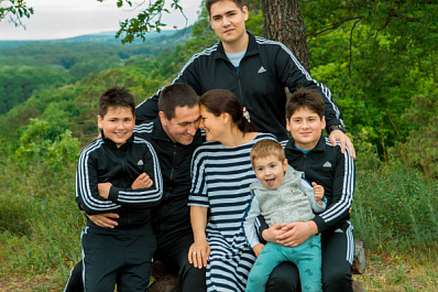 Отец пятерых сыновей Константин Доладов: Мечты, придуманные вдвоем, реализуются в два раза быстрее