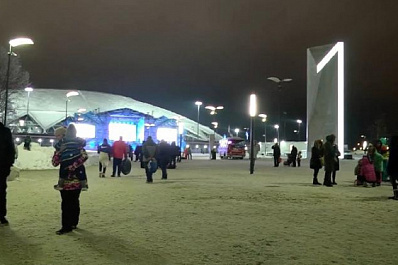 С 31 декабря возле "Самара Арены" открывается Олимпийская деревня