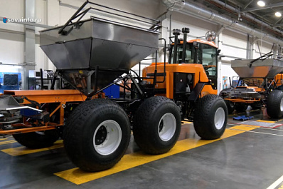 В Самарской области обсудили меры поддержки аграриев для обновления парка сельхозтехники