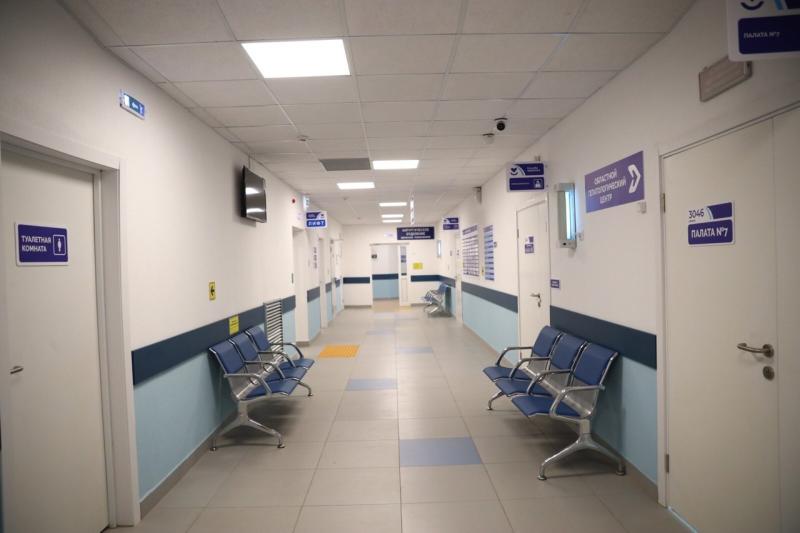 В Куйбышевском районе Самары продолжается ремонт больницы № 10