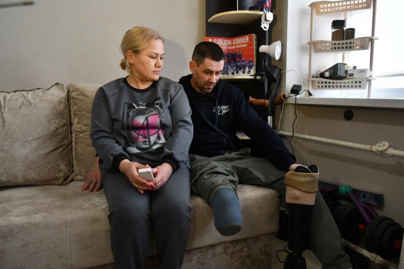 На характере и воле: ветеран боевых действий мечтает стать чемпионом страны по следж-хоккею