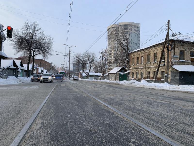 Весной в Самаре обновят еще один участок ул. Арцыбушевской