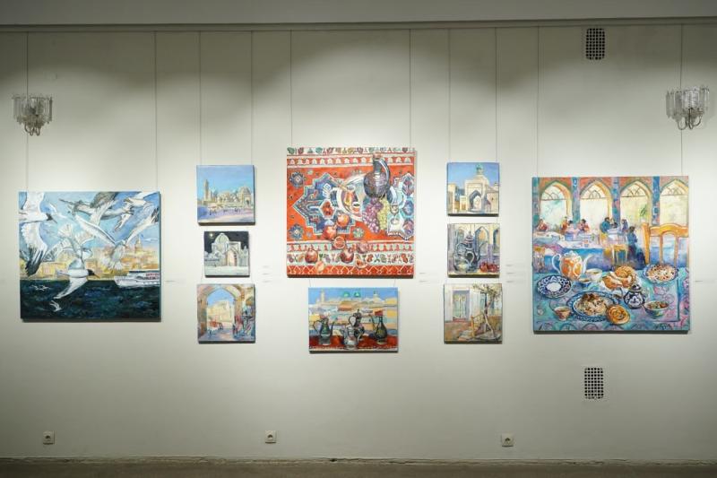 В Самаре открылась выставка Виктора Панидова и Анны Сливковой "Отец и дочь"