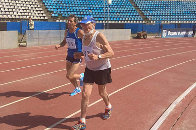 Ветераны-легкоатлеты из Самарской области успешно выступили на Кубке России 