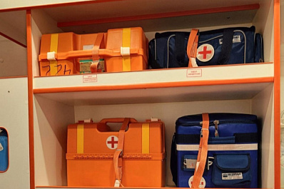 Самарская областная больница ищет перевозчика на вертолете для санавиации