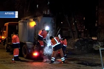 В Самаре изменилась схема проезда к перекрытому участку Заводского шоссе