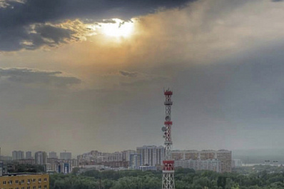 В Самарской области объявлено штормовое предупреждение