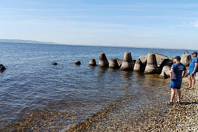 В 30 метрах от берега Волги в Самарской области нашли тело утонувшего мужчины