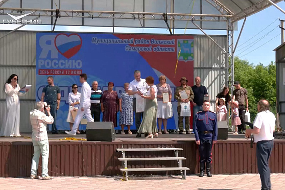 День России, барабанный бум и соревнования "Высший класс". Хорошие новости Волжского района