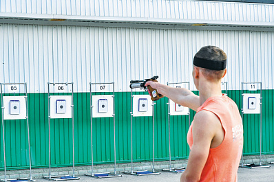 Самарские пятиборцы стали бронзовыми призерами чемпионата России в мужской эстафете