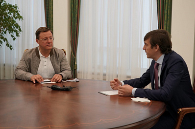 Министерство просвещения РФ поддержит строительство двух школ в Октябрьском районе Самары