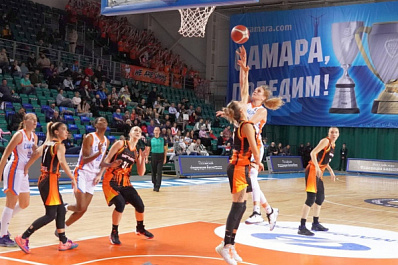 В Самаре начались игры "утешительного" турнира по баскетболу 