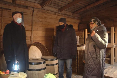 В музее-усадьбе Ленина открыли новое выставочное пространство