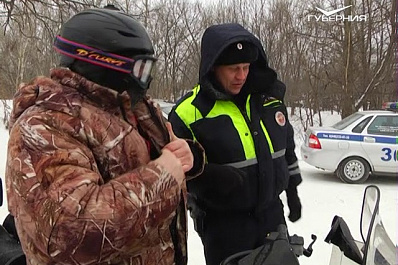 В Самарской области стартовала операция Снегоход