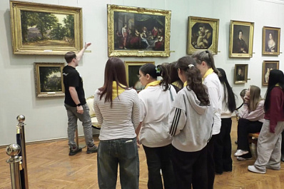 В Самарской области завершился проект "Эпоха в красках. 95-летие Аннеты Басс"