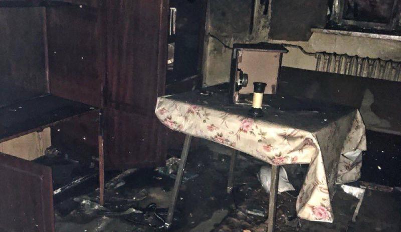 В Чапаевске мужчина покурил на кровати и погиб