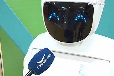Выставка роботов со всего мира открылась в Тольятти