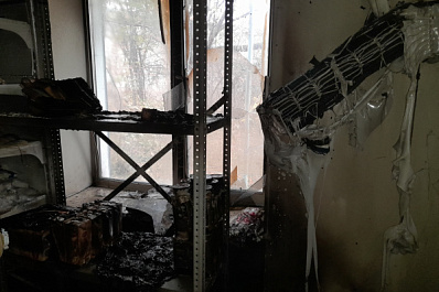 Вспыхнул кондиционер: в Самарской области загорелся магазин