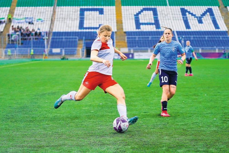 Потеряли очки в Ростове-на-Дону: женские "Крылья Советов" сыграли вничью с "Ростовом"